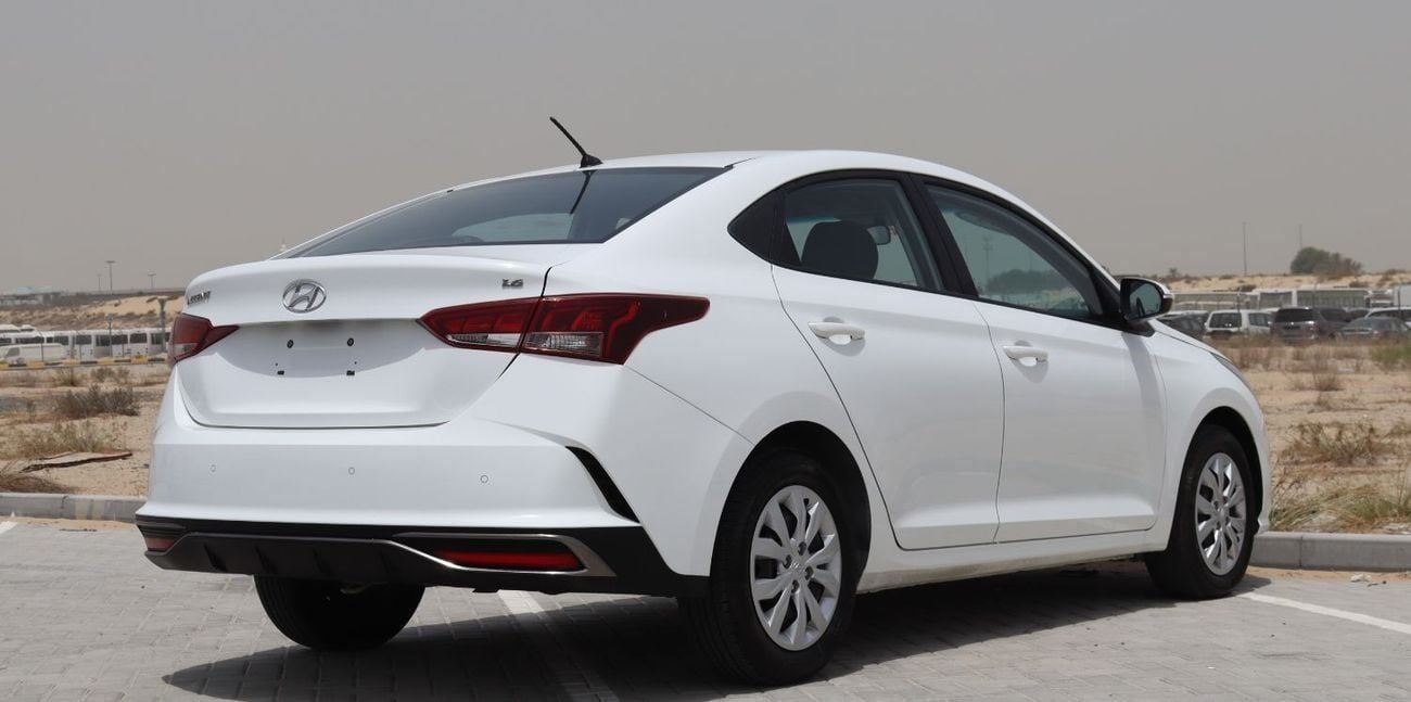 Hyundai Accent A 2023 Hyundai Accent car in excellent condition, Gulf spec, with no accidents and a mileage of 58,0