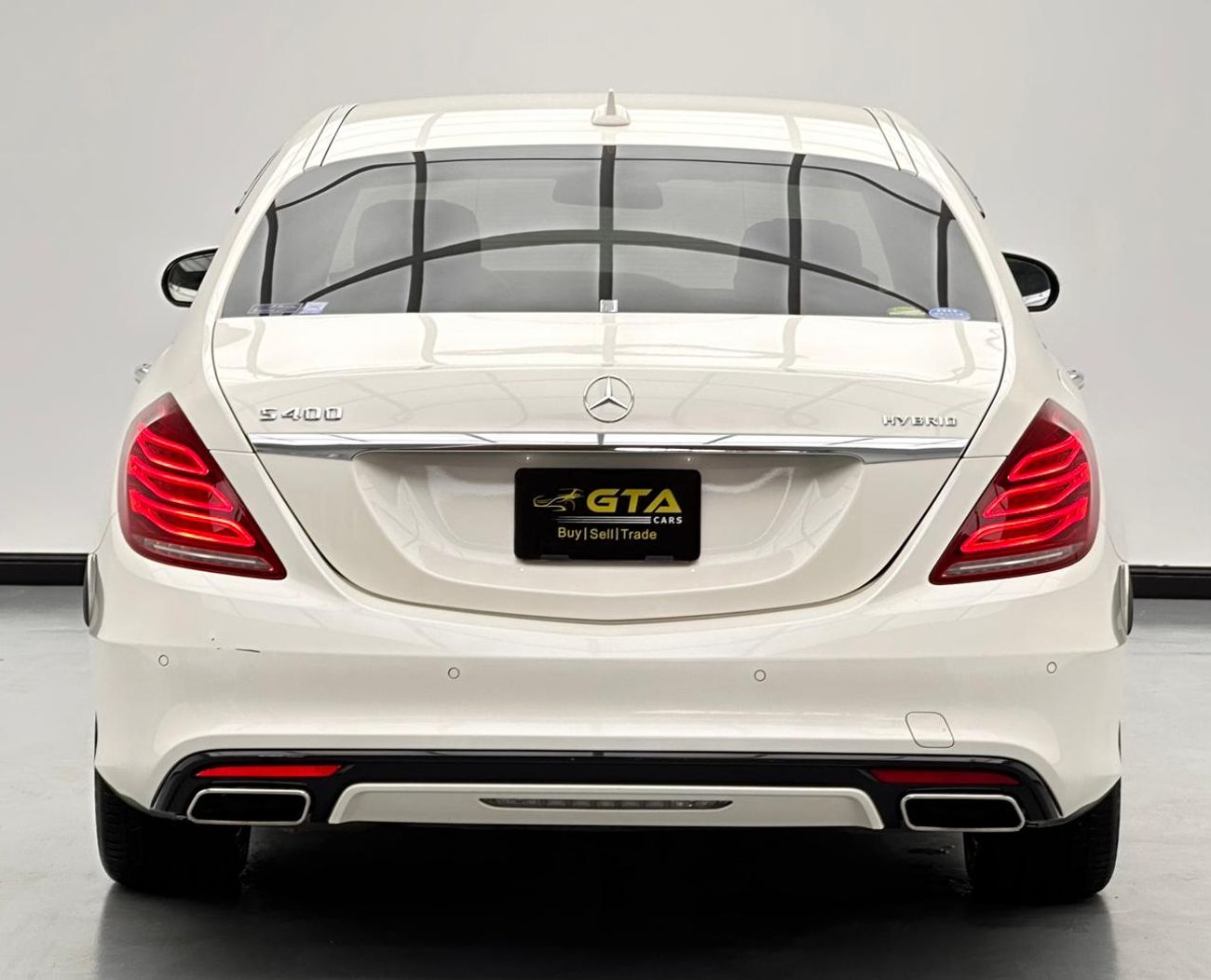 مرسيدس بنز S 400 2015 Mercedes-Benz S400 Hybrid, Luxury Pack, Excellent Condition