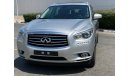 إنفينيتي QX60 AED 1250 / month LUXURY FULL OPTION INFINITY QX60 EXCELLENT CONDITION UNLIMITED KM WE PAY YOUR 5%VAT