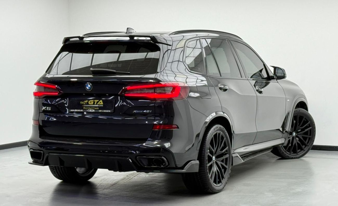 BMW X5 2023 BMW X5 xDrive40i M-Kit, 2027 BMW Warranty + Service Pack, Full BMW Service History, GCC