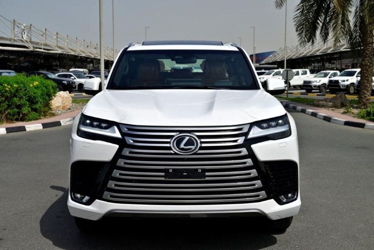 Lexus LX 700h HYBRID 3.5L AWD AUTOMATIC