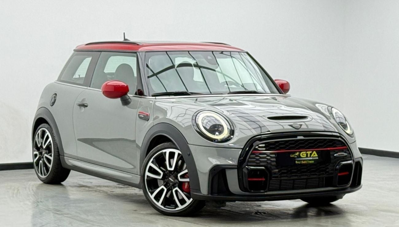 Mini Cooper John Cooper Works 2.0L (228 HP) 2022 Mini Cooper JCW, 2027 MINI Warranty + Service Pack, Full MINI S