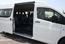 تويوتا هاياس Highroof 2.8L Diesel 13 Seater Manual Transmission