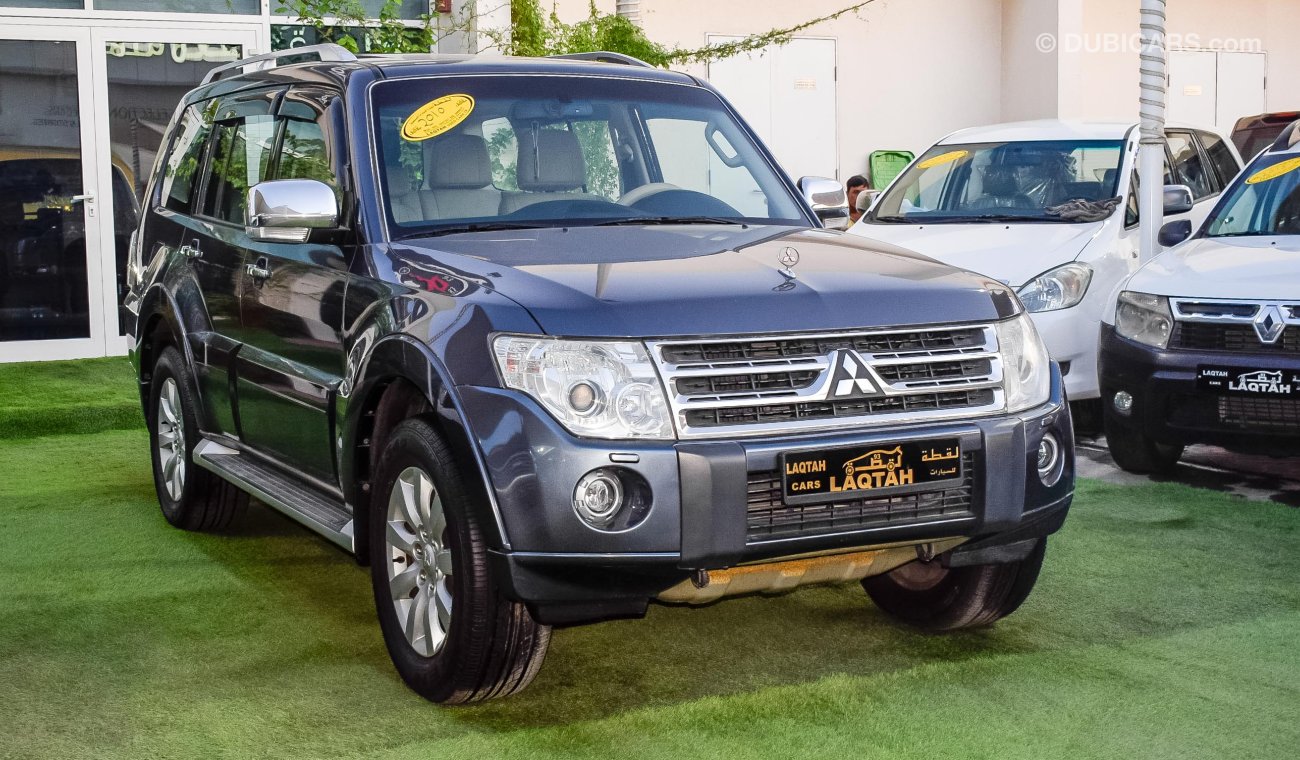 Mitsubishi Pajero Gulf number one 3800 - leather - hatch - rear wing