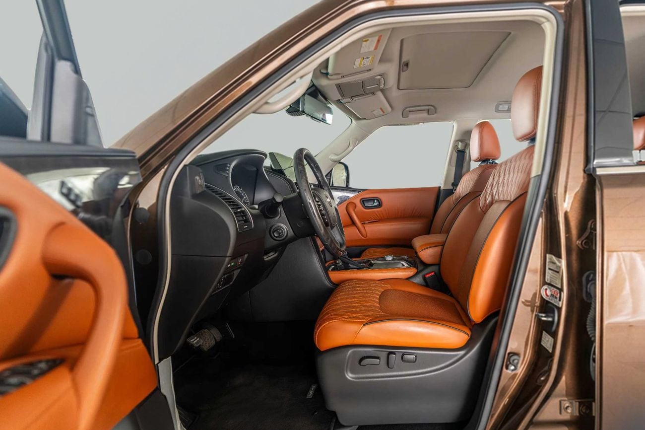 Nissan Patrol LE PLATINUM CITY 5.6