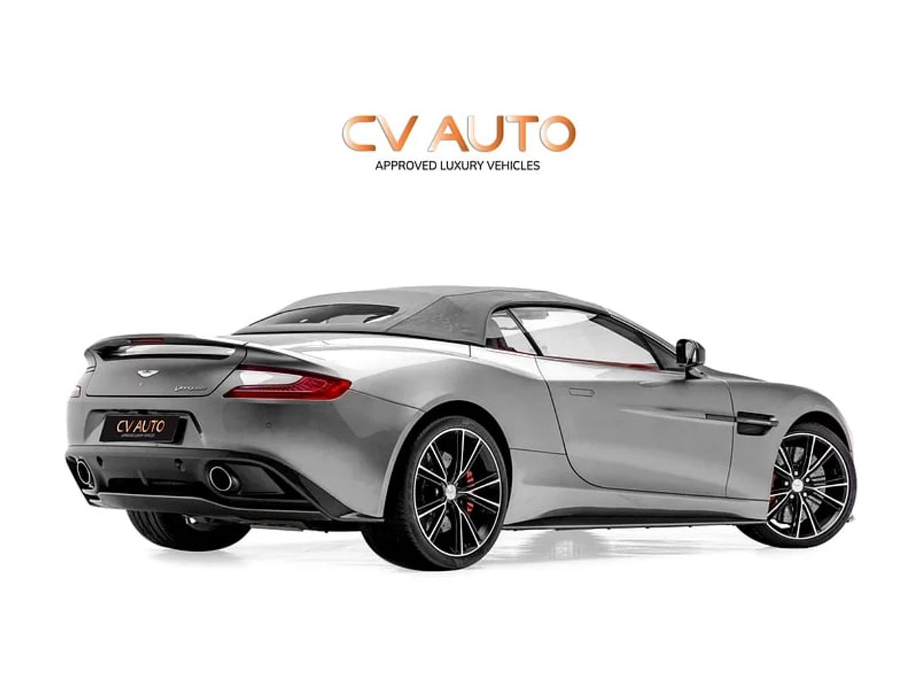 Aston Martin Vanquish Volante 6.0L