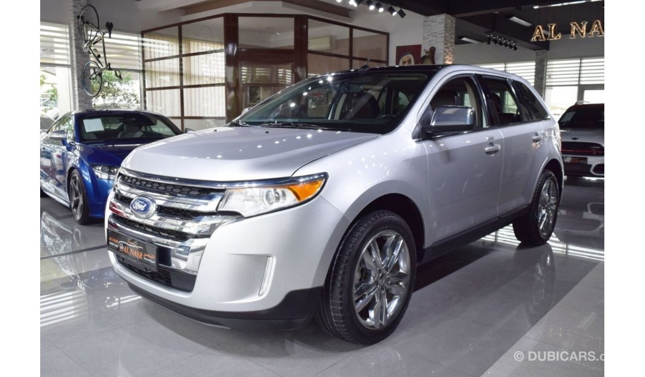 Ford Edge Limited | GCC Specs | Only 96,000kms | Single Owner | Accident Free | Excellent Condition