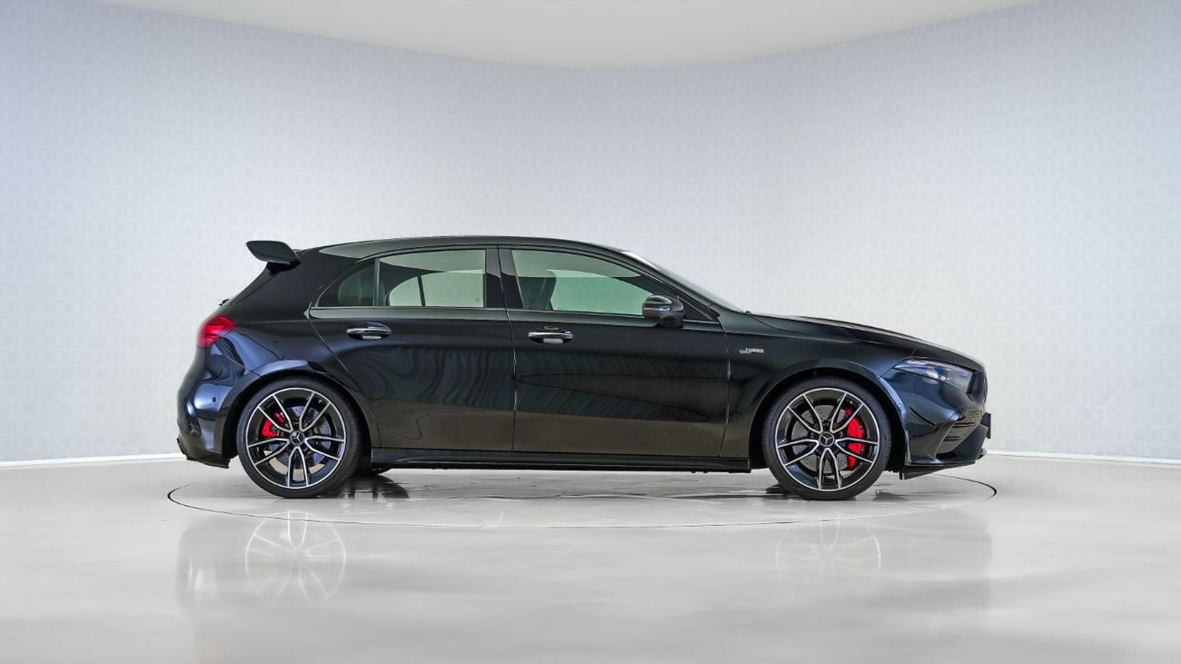 Mercedes-Benz Benz A35 AMG 4MATIC — фото 3