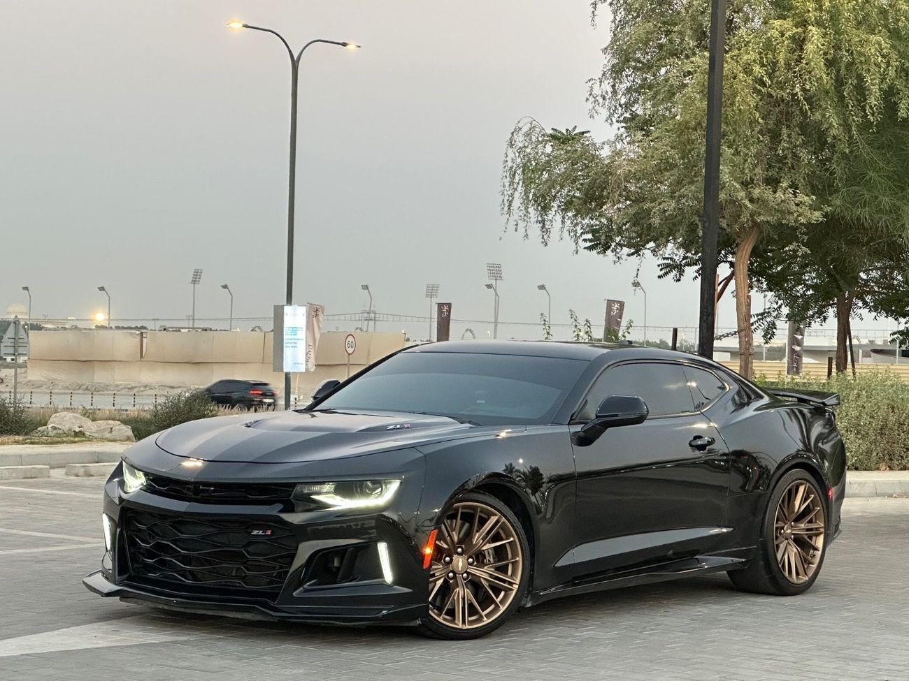 شيفروليه كامارو ZL1 6.2L