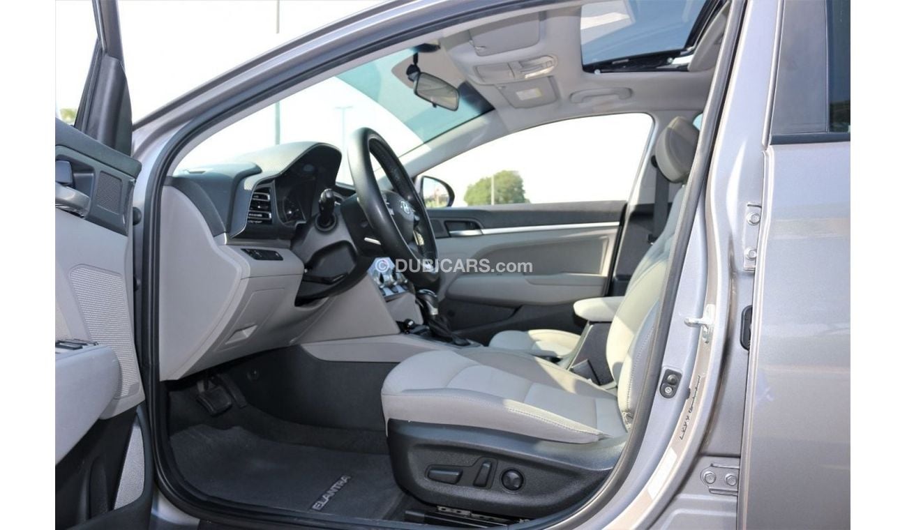 Hyundai Elantra GL High HYUNDAI ELENTRA 1600 CC MODEL 2020 GCC FULL OPTIONS