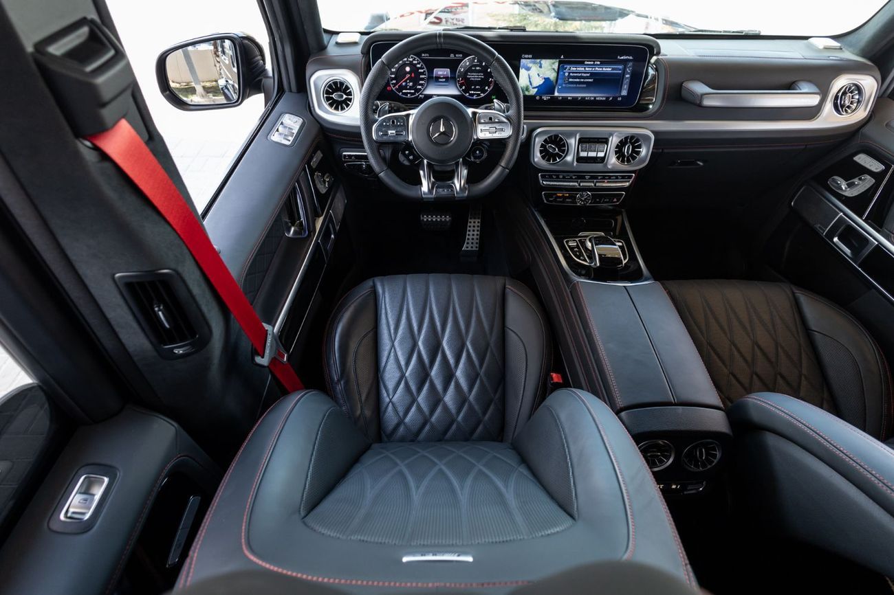 Mercedes-Benz G 63 AMG 4MATIC SUV