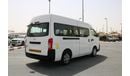 Nissan Urvan 15  SEATER HI ROOF BUS