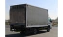 ميتسوبيشي فوسو كانتير 2017 | FUSO CANTER INSULATED BOX 4 TON M/T DIESEL WITH GCC SPECS AND EXCELLENT CONDITION