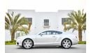 Bentley Continental GT - AED 5,855 Per Month! - 0% DP