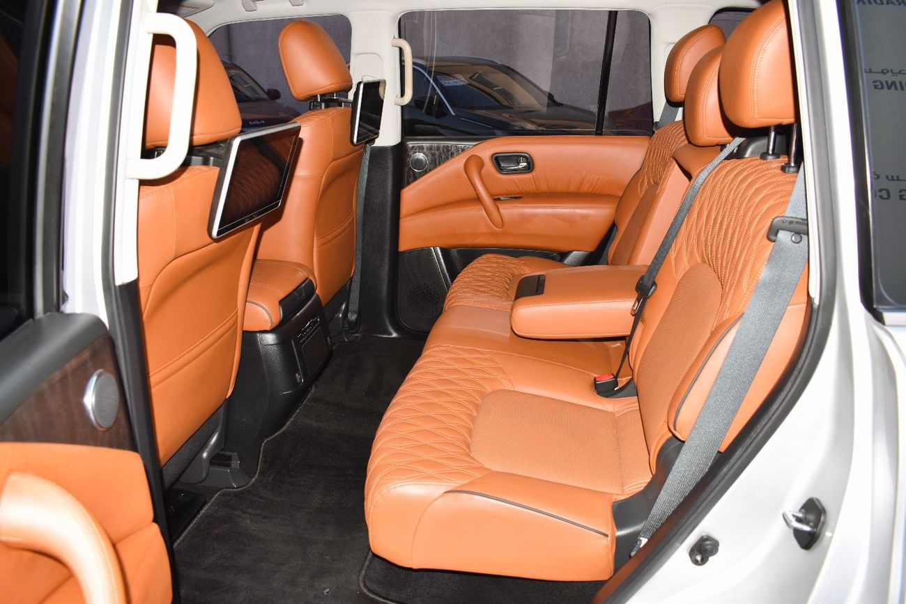 نيسان باترول SE Platinum 4.0L