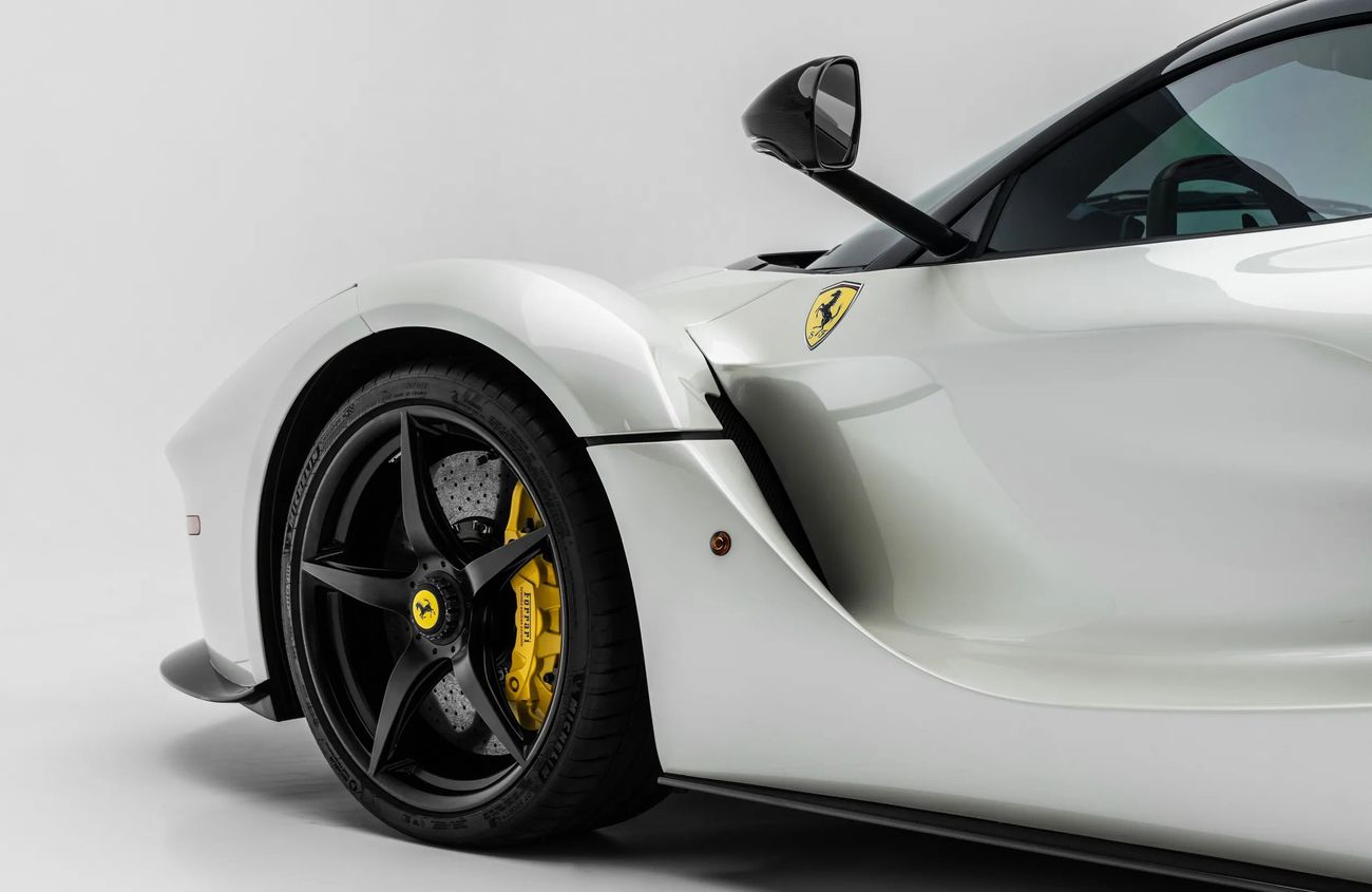 Ferrari LaFerrari 6.3L V-12 Naturally Aspirated Engine + eMotor