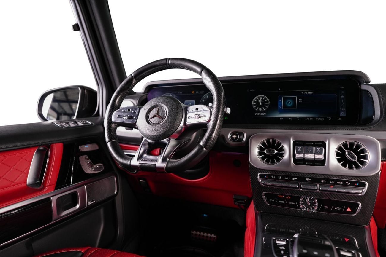 Mercedes-Benz G 63 AMG Std 4.0L Night Package- first Edition