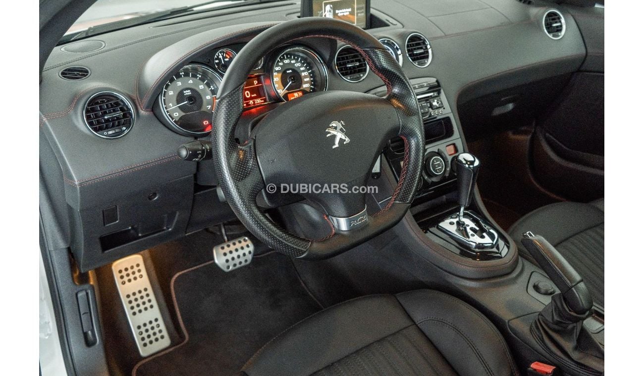Peugeot RCZ 2015 Peugeot RCZ GT-Line / Full-Service History
