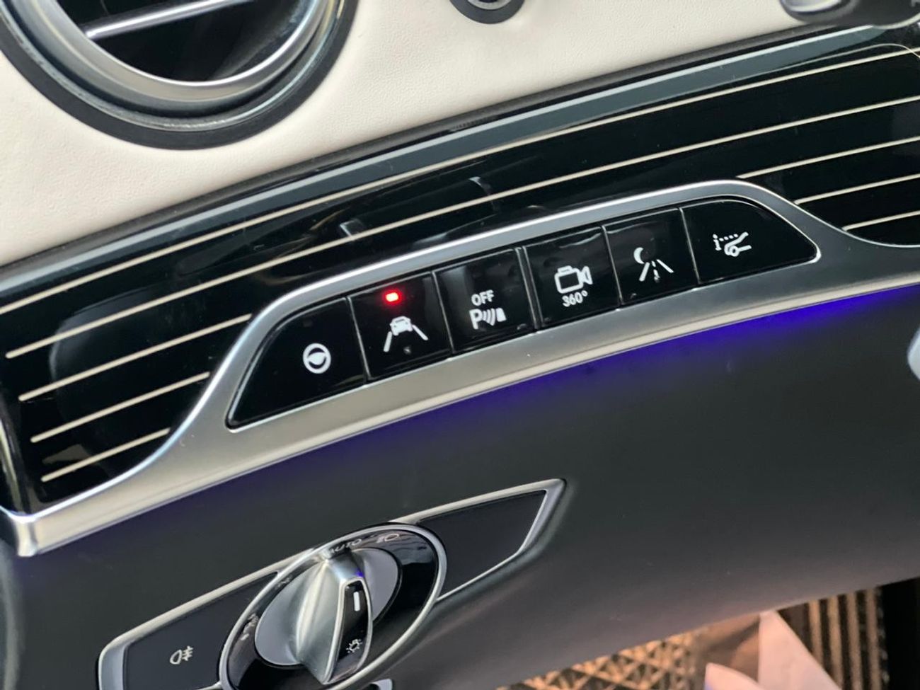 Mercedes Maybach S500 Maybach MERCEDES-MAYBACH S-CLASS MODEL 2017 KM 74000 1 YEAR WARRANTY