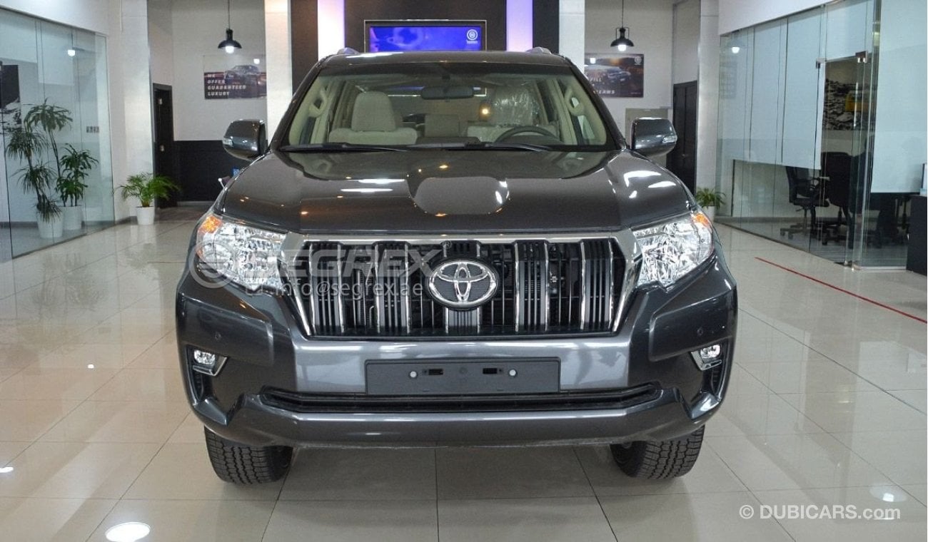 Toyota Prado GXR 4.0l Gasolina V6 intermedia con Sunroof, radio frontal android y camara de reversa.