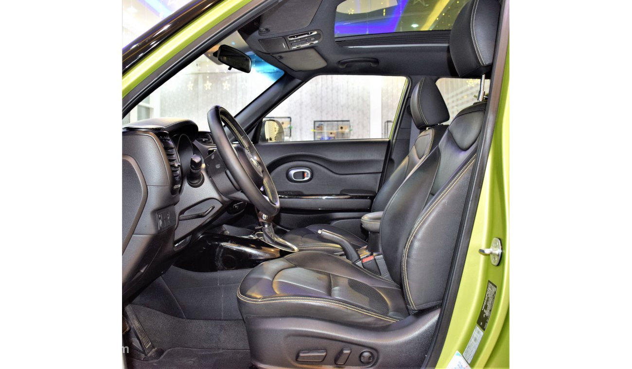 Kia Soul AMAZING COLOR !!  2016 Model GCC Specs