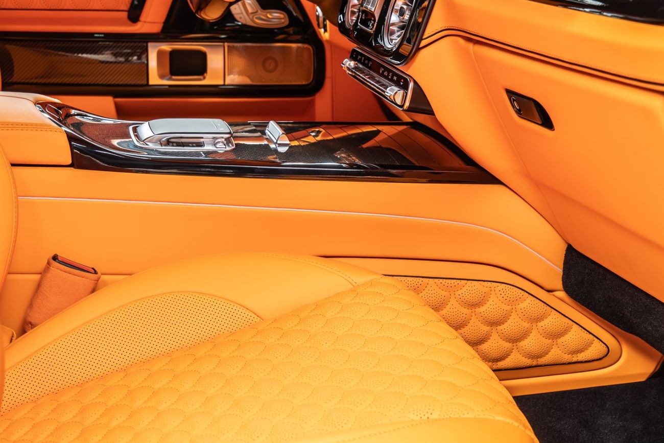 BRABUS 800 - Mercedes-AMG G 63 MY25 Black/Orange+A22+Carb Pack I&II