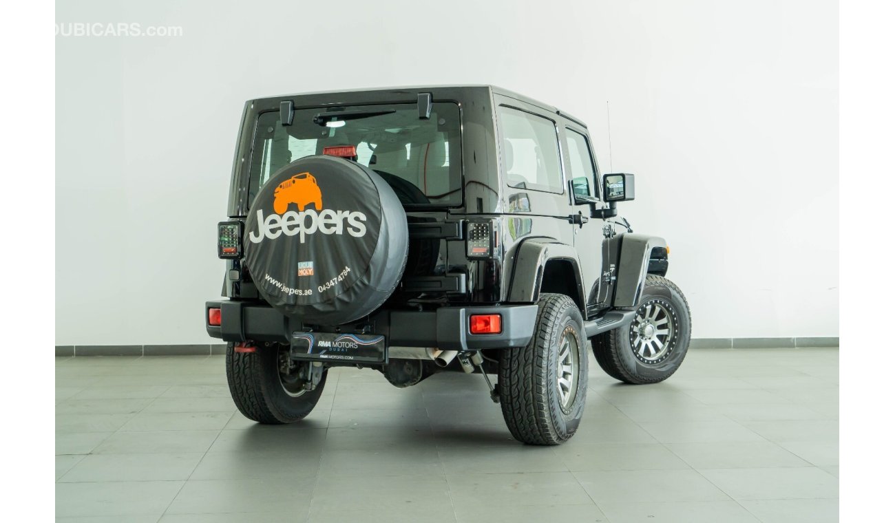 Jeep Wrangler Sahara Manual  3.6