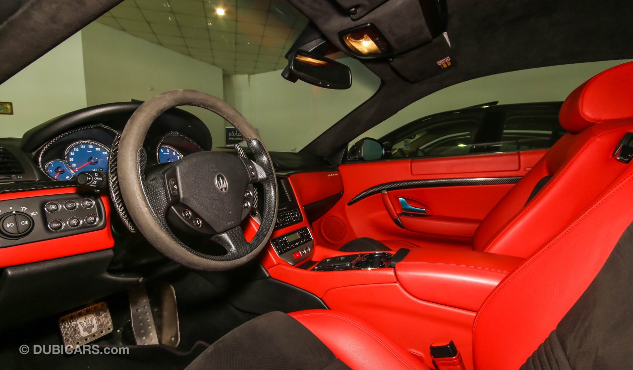 Maserati Granturismo S MC Sport line