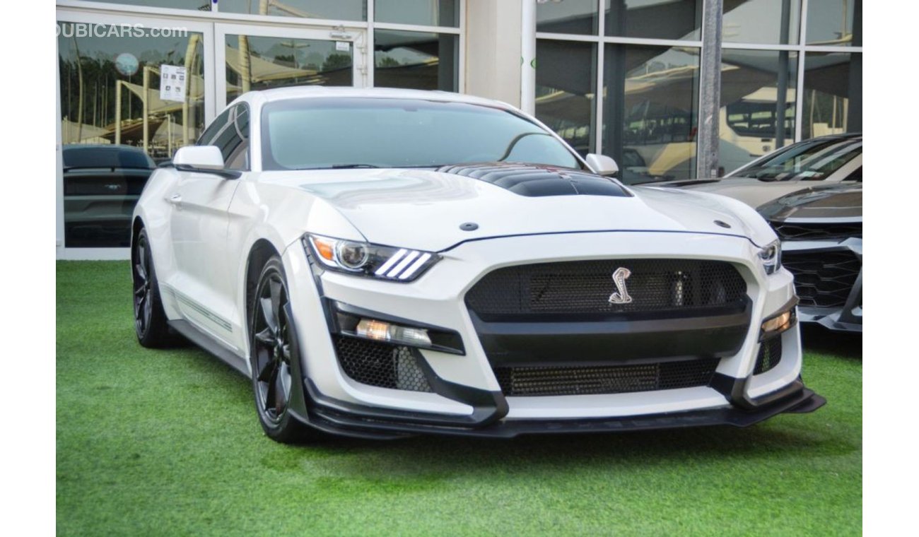 فورد موستانج MUSTANG GT500 2020 KIT/ 2017/ V4/ ECOBOOST TURBO/ LOW KILOMETER/PERFECT CONDITION