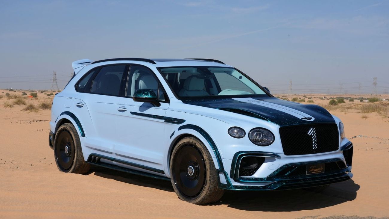 بنتلي بينتايجا S | LIMITED OFFER | ONYX CONCEPT | 1 OF 5 | LIMITED-EDITION | 3-YEAR WARRANTY AND SERVICE