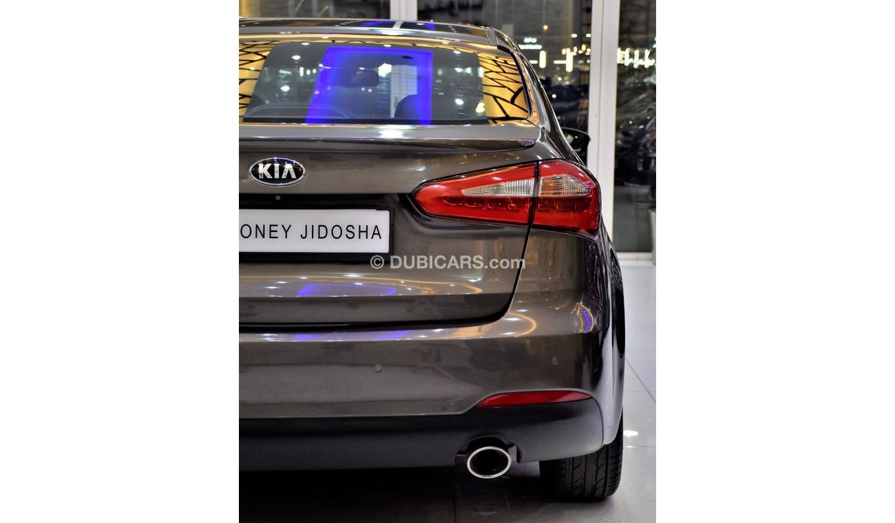 Kia Cerato EXCELLENT DEAL for our KIA Cerato ( 2015 Model ) in Brown Color GCC Specs
