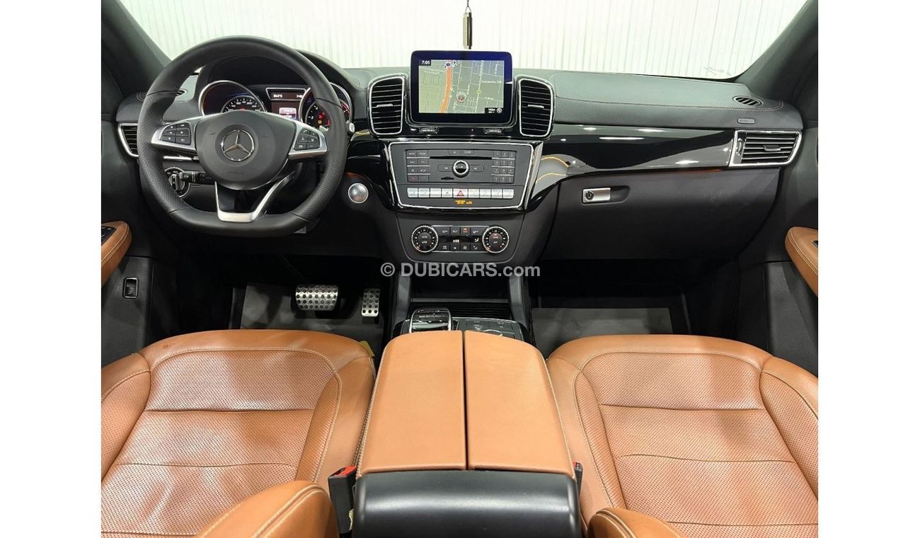 Mercedes-Benz GLE 43 AMG 2019 Mercedes Benz GLE43 4M Coupe, Sep 2024 Mercedes Warranty, Full Mercedes Service History, GCC