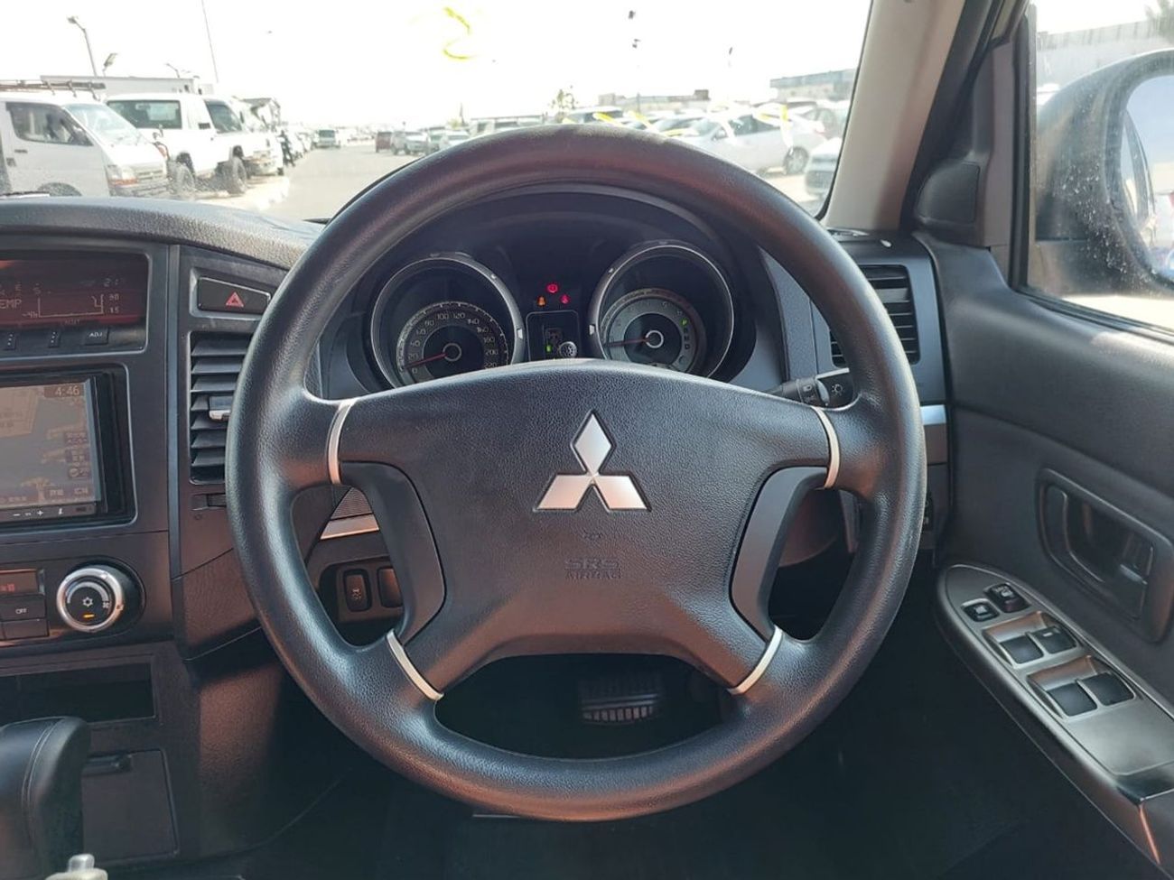 Mitsubishi Pajero MITSUBISHI PAJERO SUV RHD 2012 MODEL 3.2 L DIESEL AUTOMATIC(PM01015)