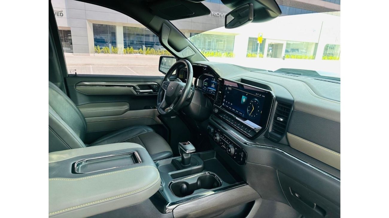 Chevrolet Silverado AED 4,400 PM | ZR2 | CHEVROLET SILVERADO 6.2 V8 | GCC | 0% DP | AGENCY WARRANTY | FSH