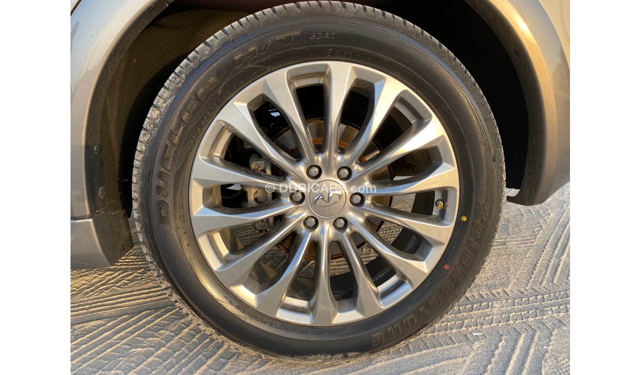Infiniti QX80 Infiniti QX80 2017 5.6L Luxury