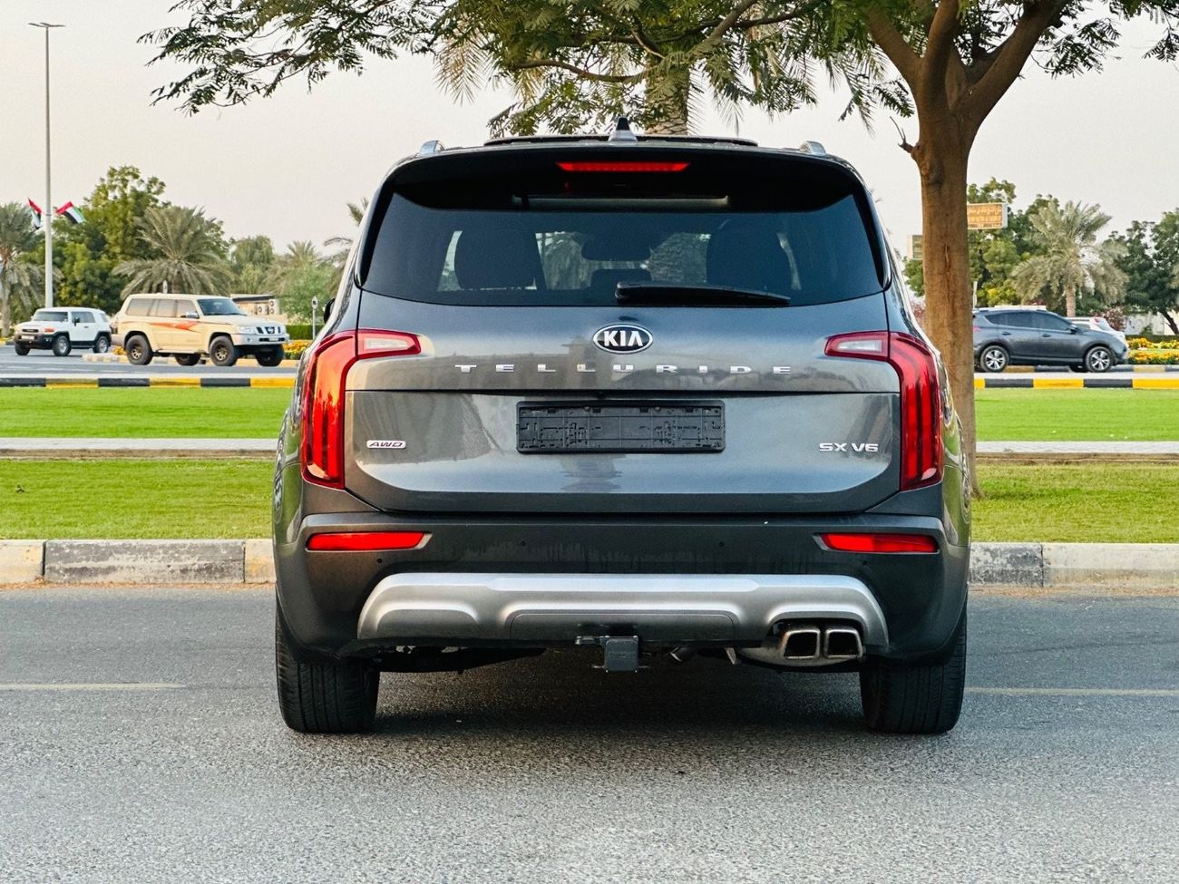كيا تيلورايد SX 3.8L KIA TELLURIDE MODEL 2020 FULL OPTION