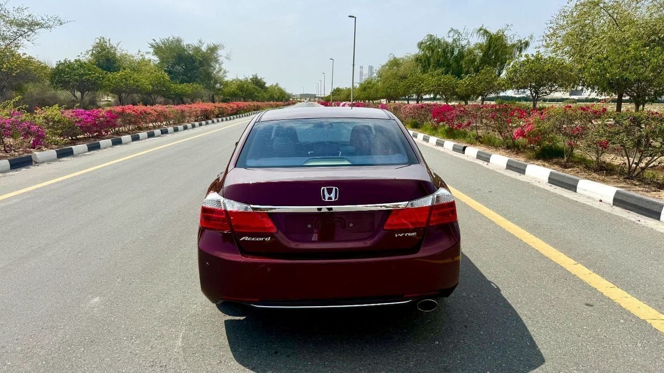 Honda Accord LXI 2.4L