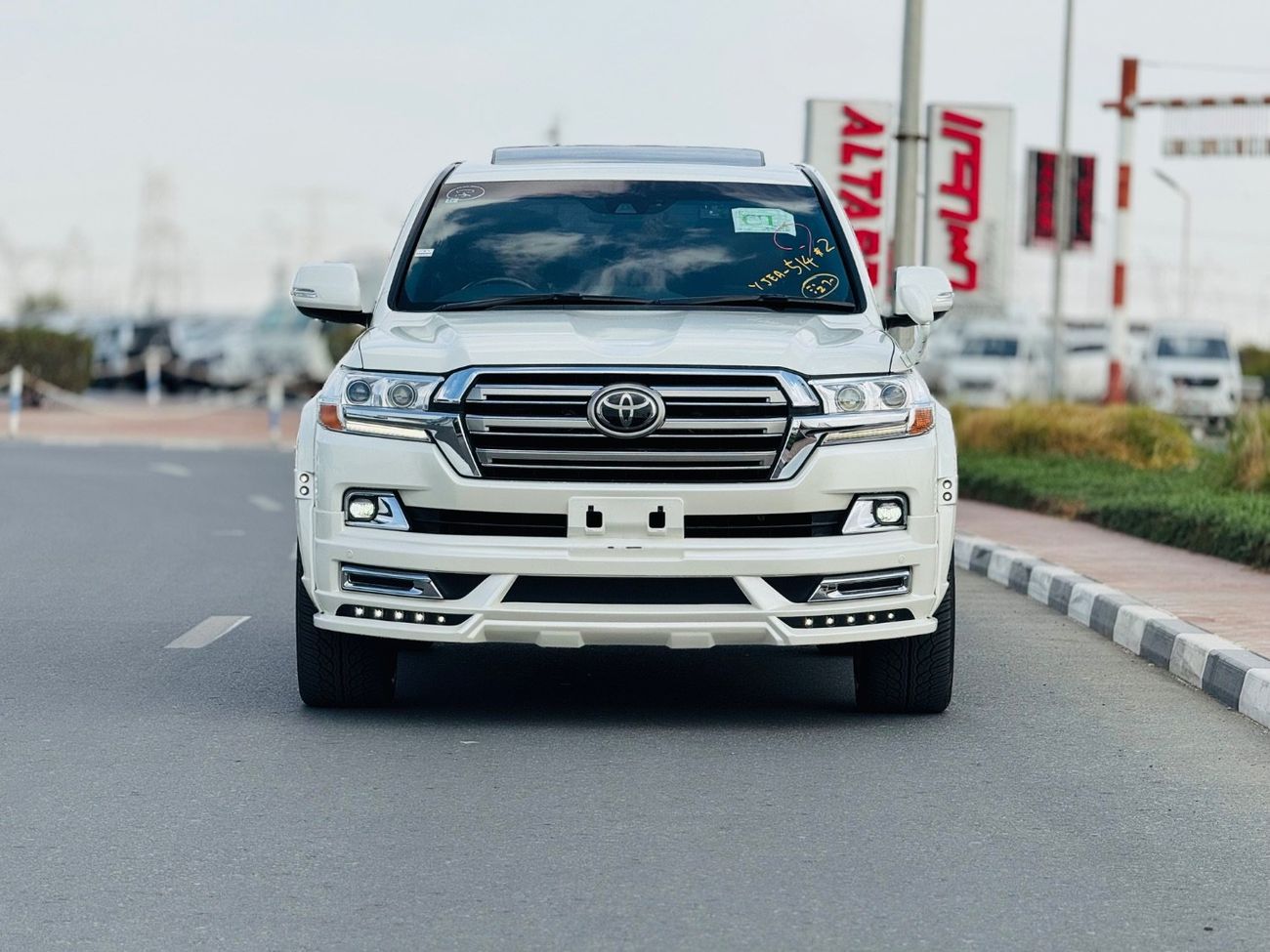 تويوتا لاند كروزر Zx wald edition top of the range