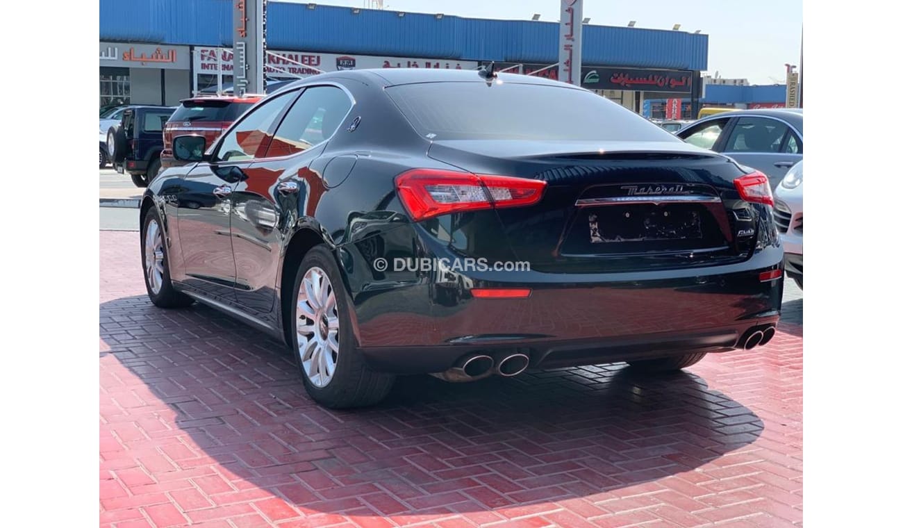 Maserati Ghibli GCC Specs under warranty