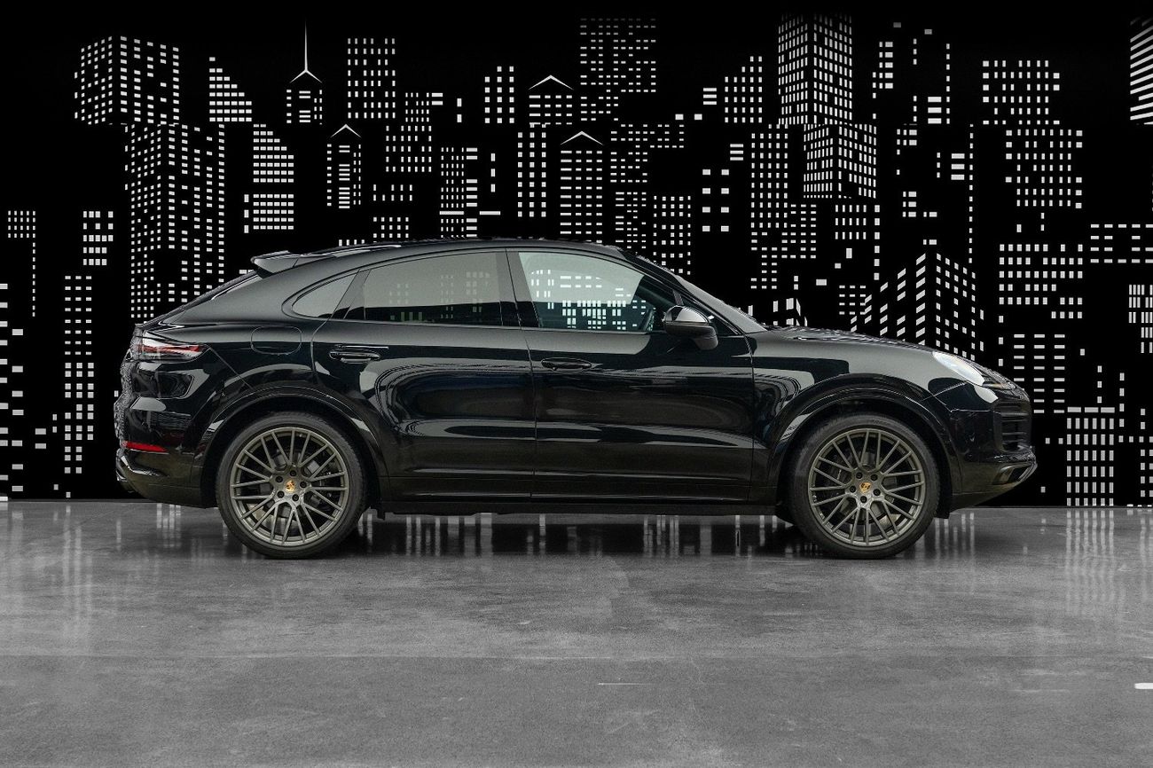 Porsche Cayenne Platinum Edition