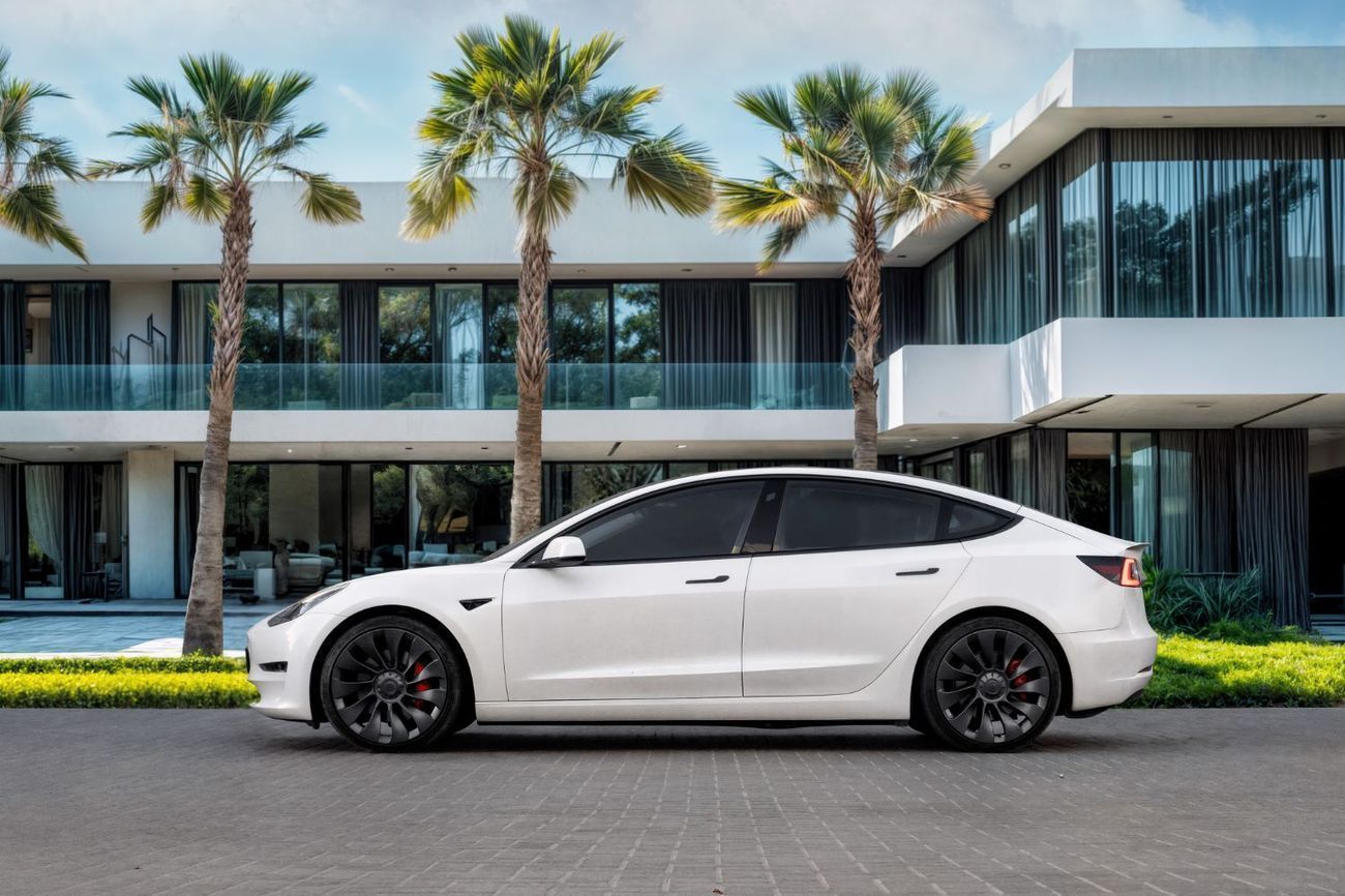 تسلا موديل 3 PERFOMANCE  | 1,919 P.M  | 0% Downpayment | AGENCY WARRANTY!