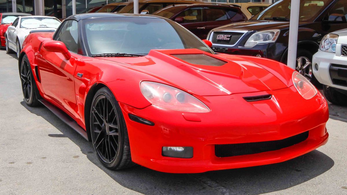 Chevrolet Corvette ZR1 For Sale AED 52 500 Red 2006 chevrolet-corvette-zr1-for-sale-aed-52-500-red-2006