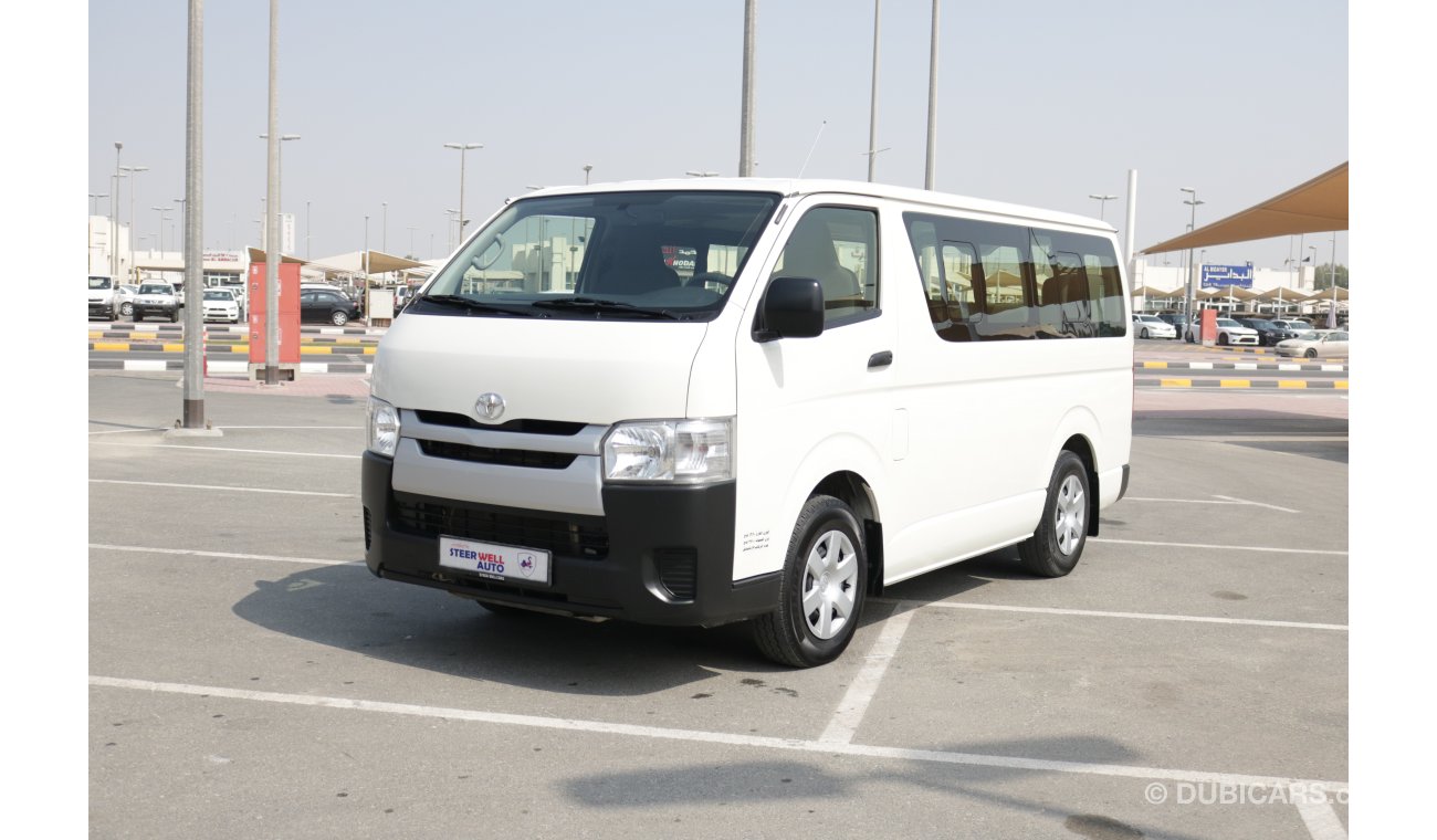 Toyota Hiace STANDARD ROOF BUS WITH GCC SPEC