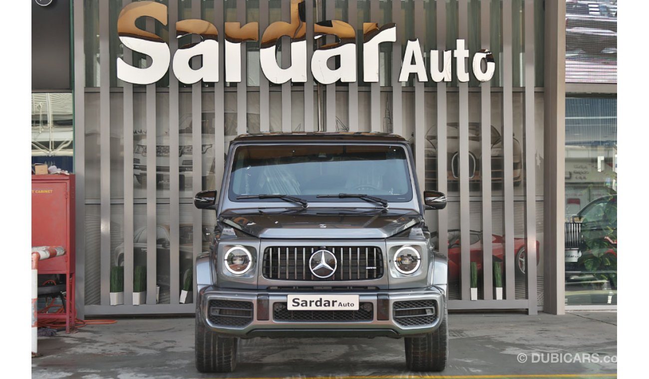 مرسيدس بنز G 63 AMG 2020 Export G manufaktur