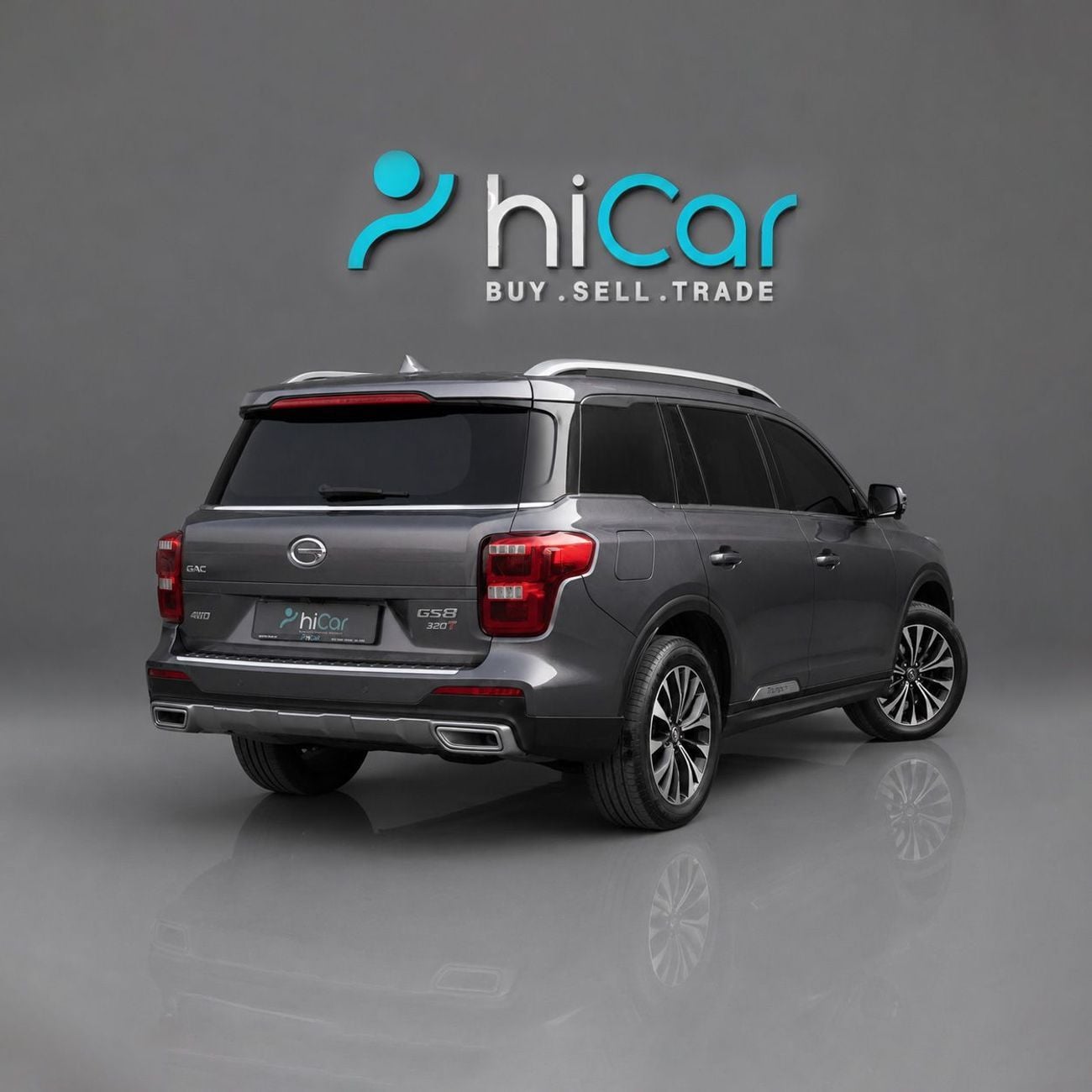 GAC GS8 GT 1,091 XXX P.M • 0% Downpayment • GAC GS8 • 1 Year Warranty