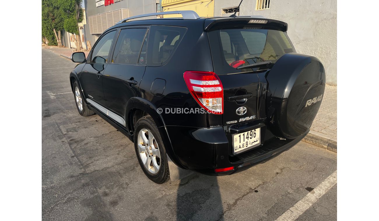 Toyota RAV4 AWD 4WD top options