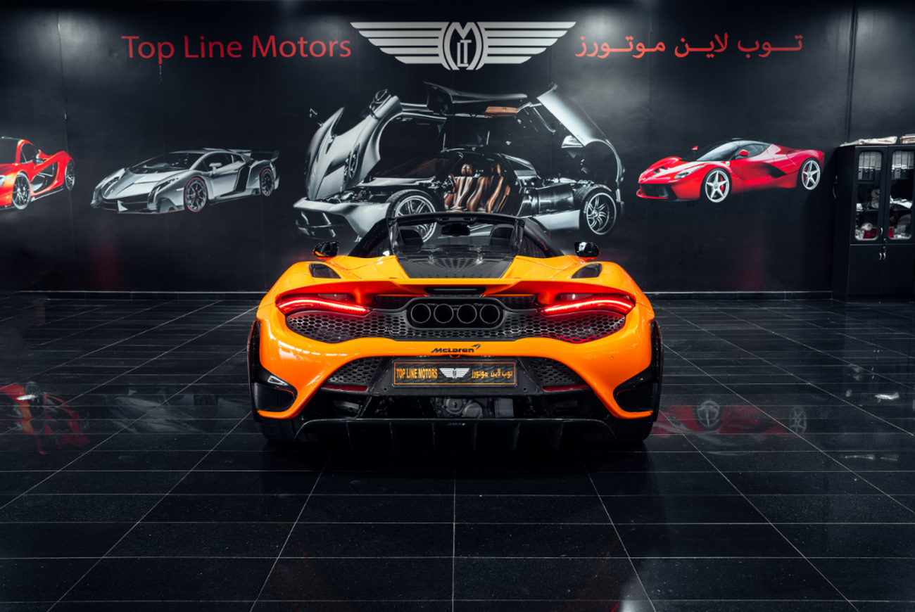 McLaren 765LT SPYDER SENNA PACKAGE