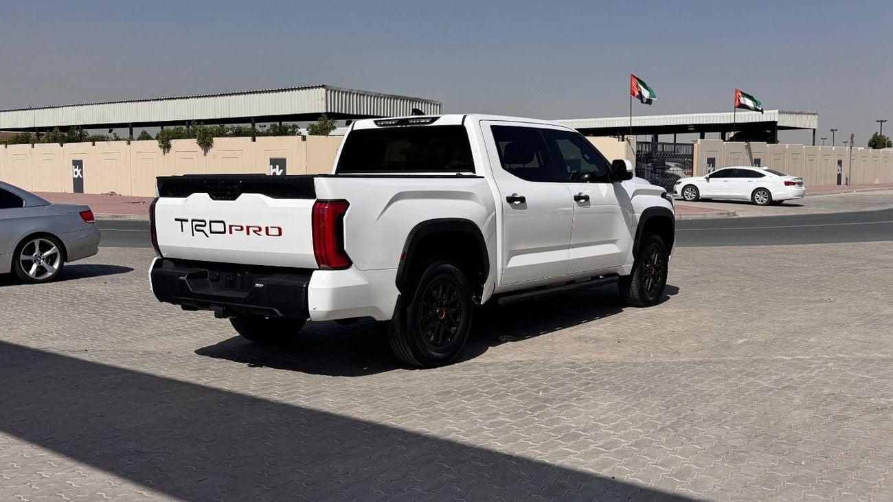 تويوتا تاندرا 3.4L Twin-Turbo V6 Hybrid (i-FORCE MAX)