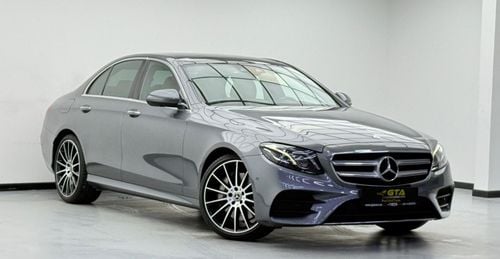Mercedes-Benz E 400 2017 Mercedes Benz E400 4Matic, Service History, Fully Loaded, Excellent Condition, GCC