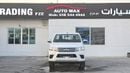 تويوتا هيلوكس TOYOTA HILUX SINGLE CABIN 2.4 DIESEL MANUAL 4X4